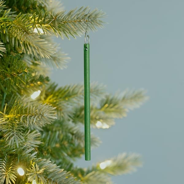 Scentsicles Snowberry Pine Scented Christmas Ornaments with Hooks - 1 Bottle (6 Sticks Total) - Image 5
